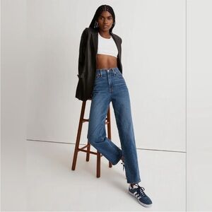 Madewell The Perfect Vintage Straight Jean